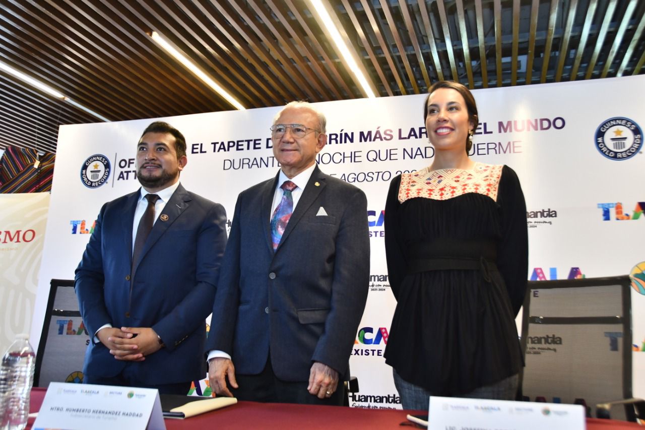Anuncia Ayuntamiento de Huamantla cierres viales por elaboración del tapete de aserrín más largo del mundo